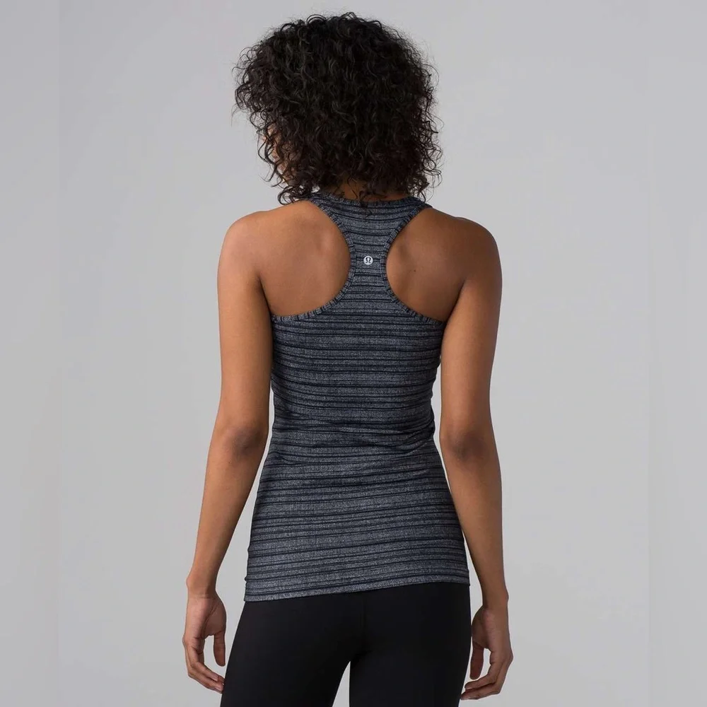 Lululemon Cool Racerback Luon Activewear Running Yoga Workout Gym Fitness